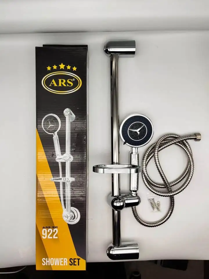 Shower Set + Kran (tinggal pasang)