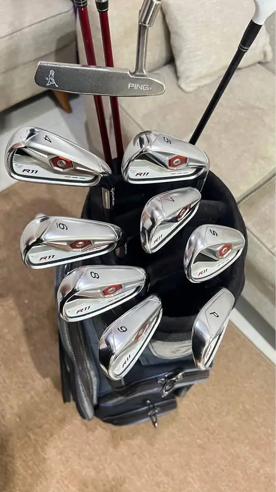 Stick golf Fullset club Taylormade R11 & PING original like new Graphi