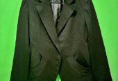 JAS HITAM UKURAN M. BLAZER HITAM LIKE NEW