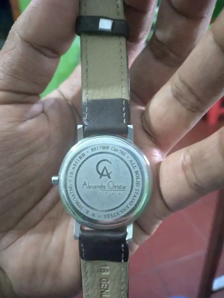 Jam tangan alexandre christie