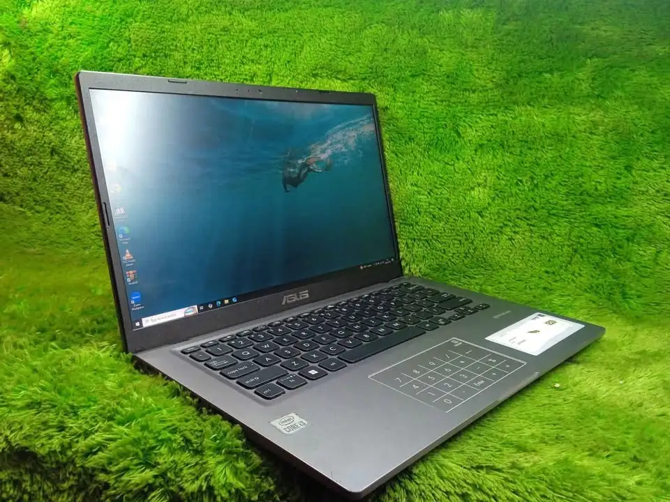 Laptop second Asus X415JA core i3 gen10 SSD 256GB Ram 8gb