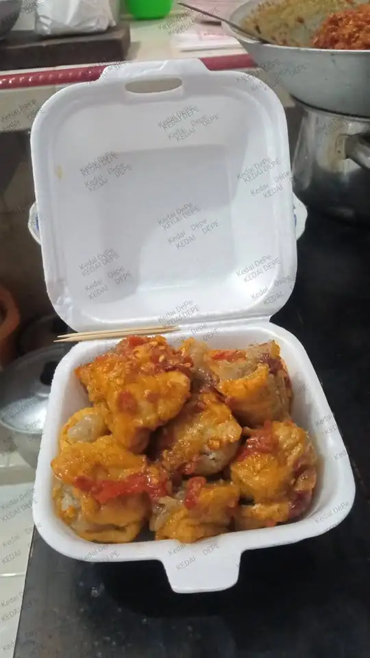 Aneka Makanan Ayam Geprek