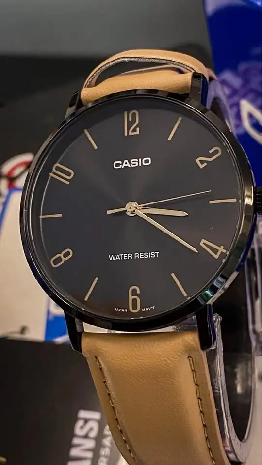 Jam Casio MTP-VT01BL-1B Original Bergaransi Resmi