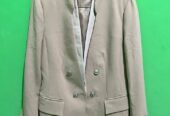 BU CEPAT !!! JAS CEWEK / BLAZER WARNA COKSU UKURAN S. SLIMFIT PRELOVED