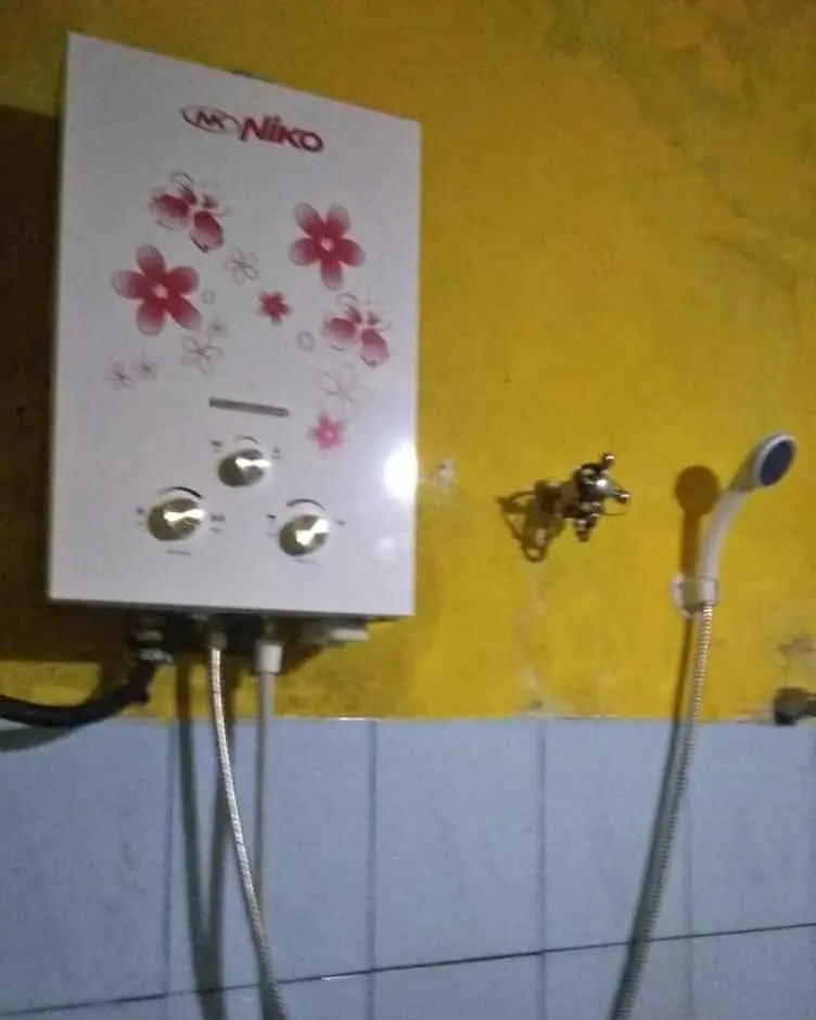 Pemanas Air Kamar Mandi [NIKO]