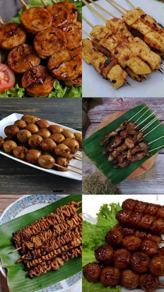 aneka makanan enak dan halal