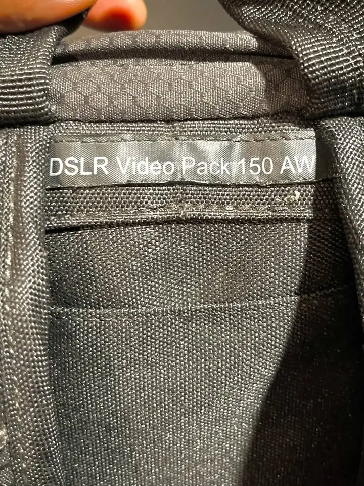 Tas kamera Lowepro DSLR Video Pack 150 AW