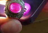 Cincin batu Siem rose ring 8