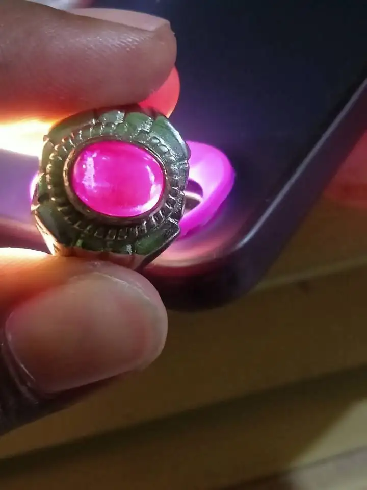 Cincin batu Siem rose ring 8