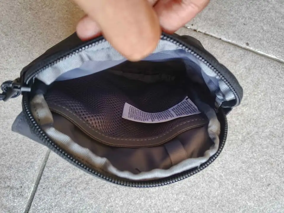 Tas TNF The North Face Glen Canyon Crossbody Black