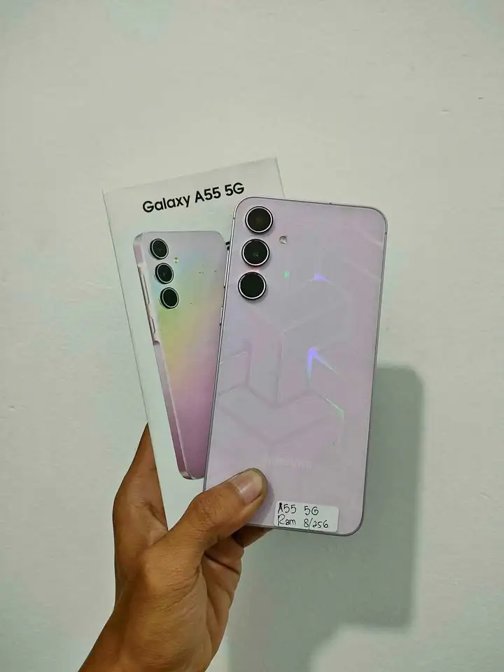 Samsung A55 5G 8/256 Second Fullset Ori