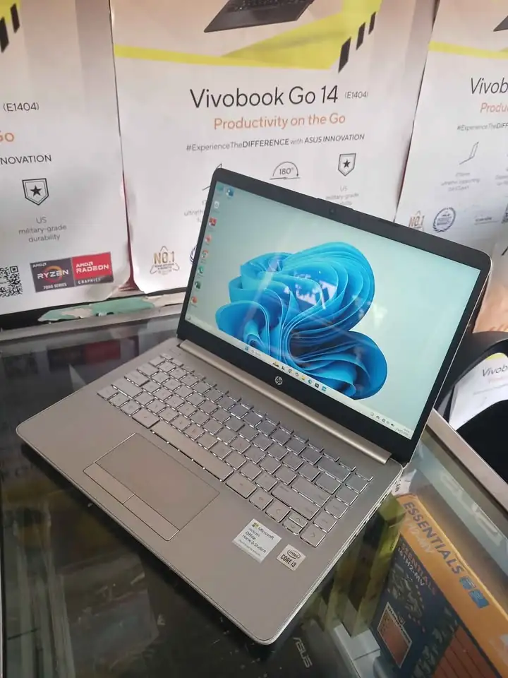 Laptop HP 14s Intel Core I3 Gen 10 Ram 8gb Keyboard Backlight