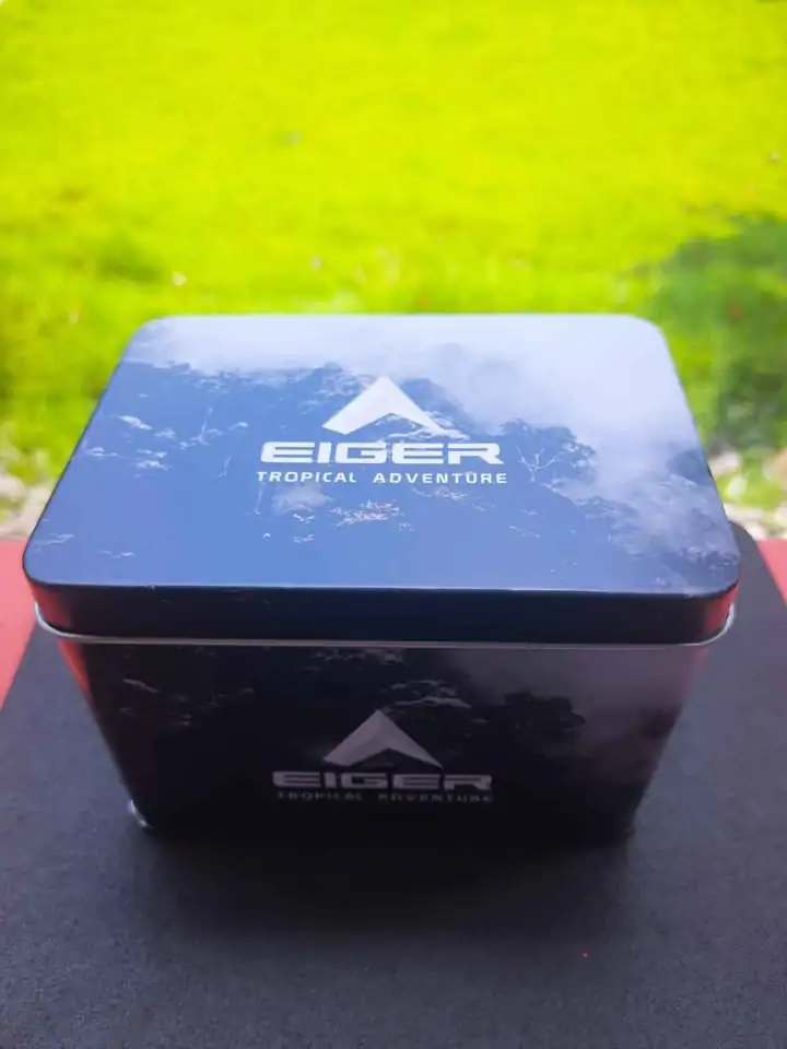Jam Tangan Eiger Helicon 💯% Baru