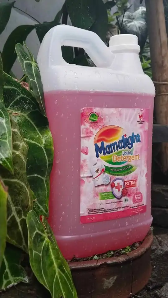 MAMALIGHT 5L (cupir, detergen, pel lantai, karbol, handsoap)