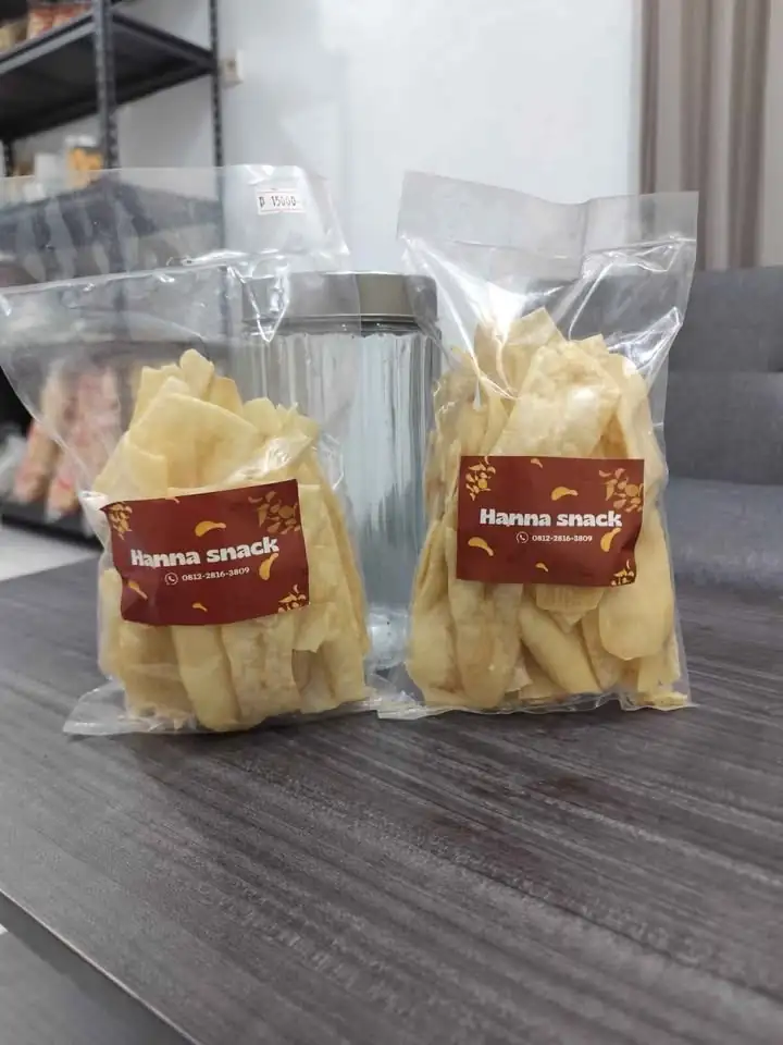 Jual cemilan khas temanggung