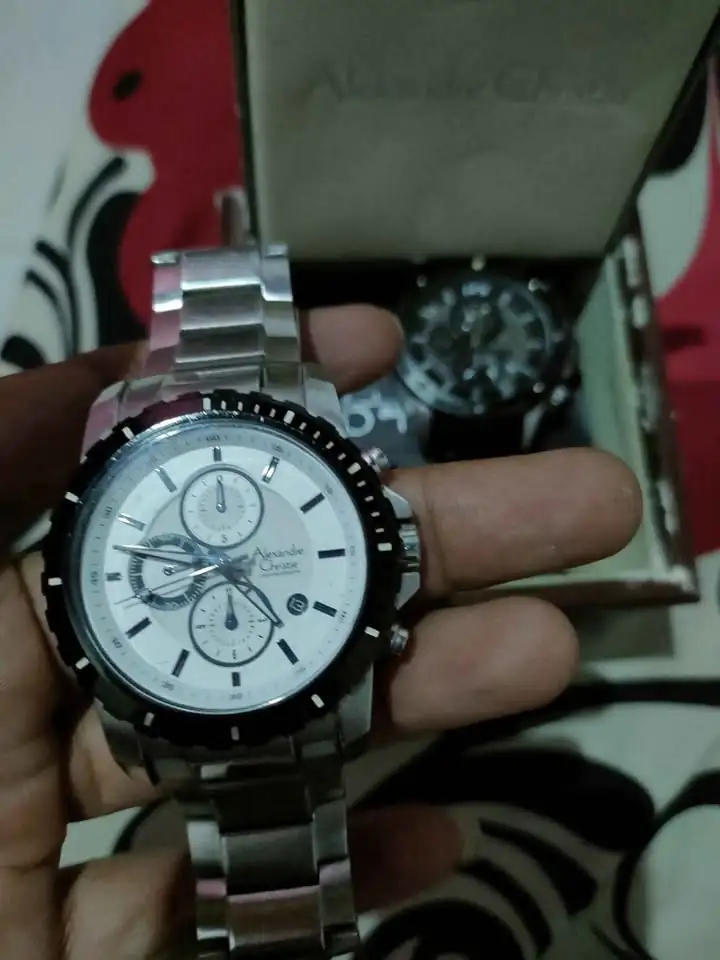 Jam Tangan Alexandre Christie Pria
