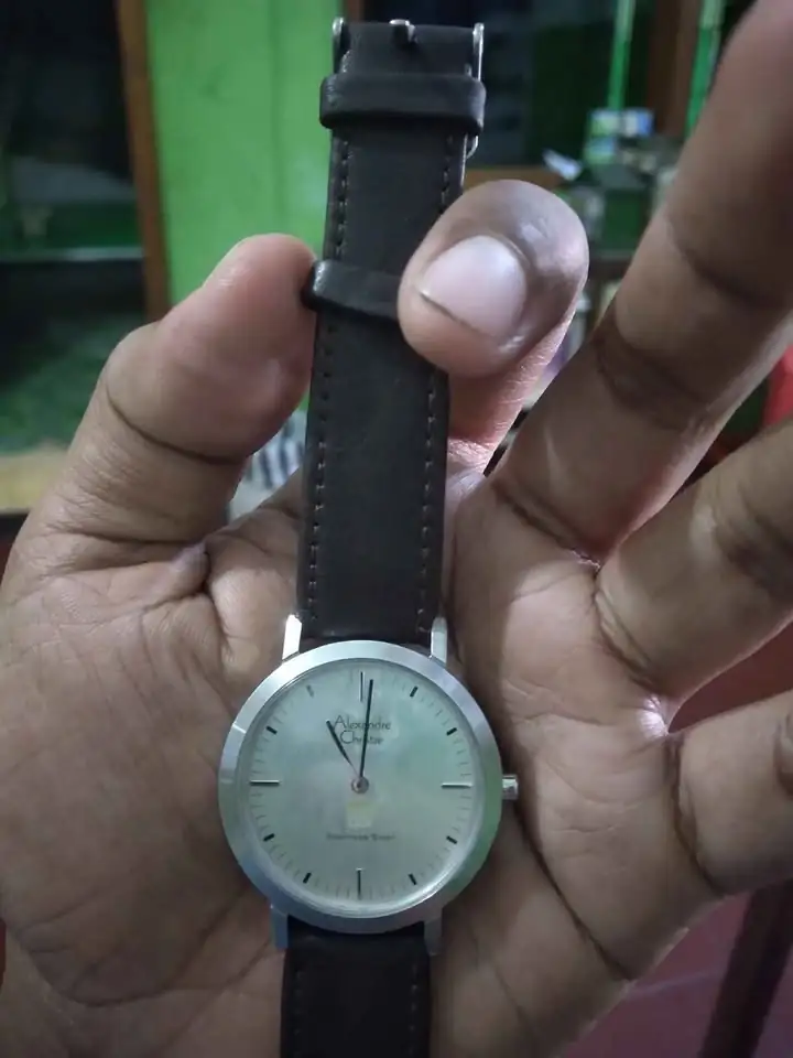 Jam tangan alexandre christie