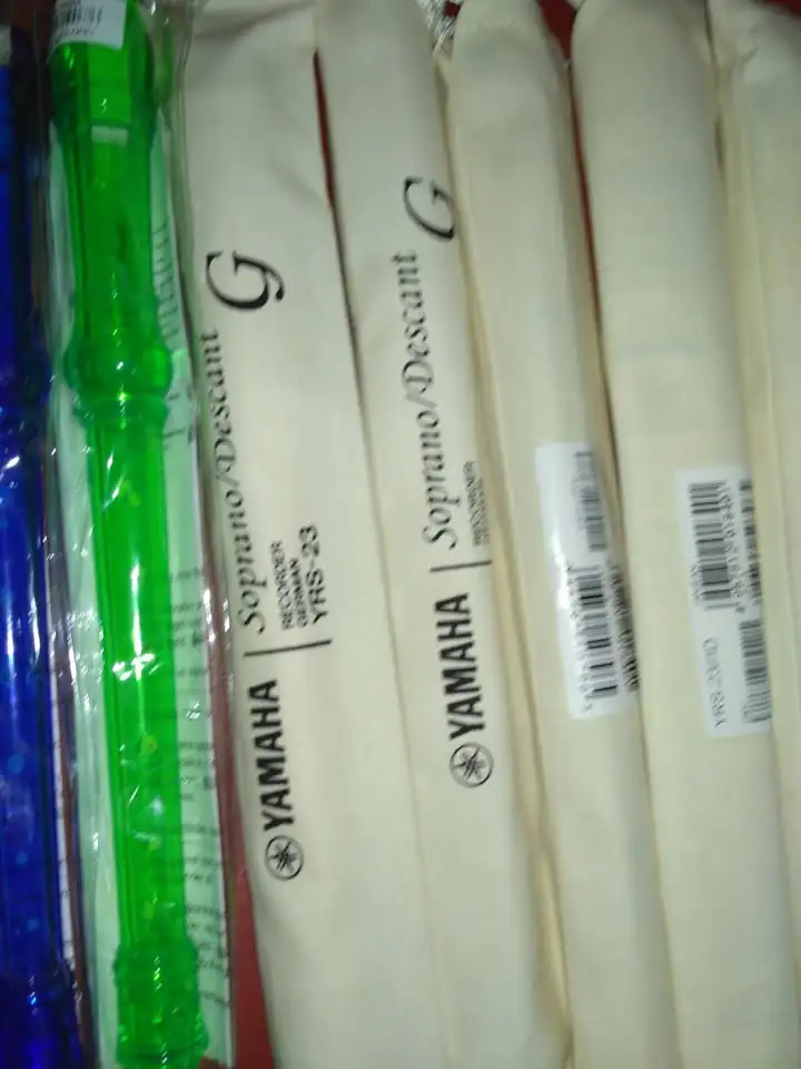 Recorder / seruling Yamaha original YRS23 Baru