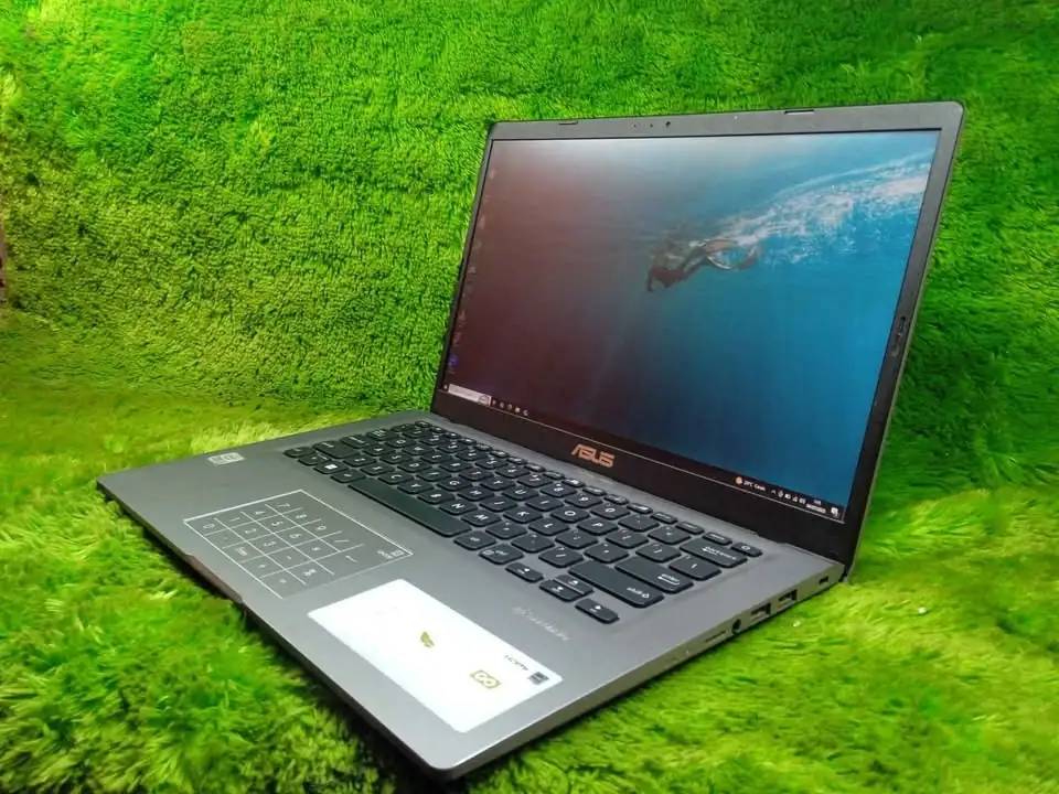 Laptop second Asus X415JA core i3 gen10 SSD 256GB Ram 8gb