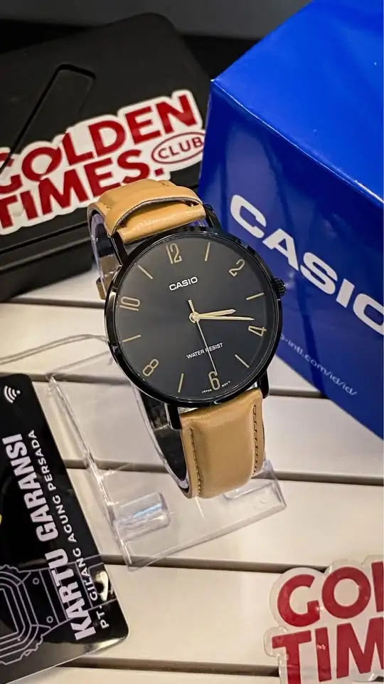 Jam Casio MTP-VT01BL-1B Original Bergaransi Resmi