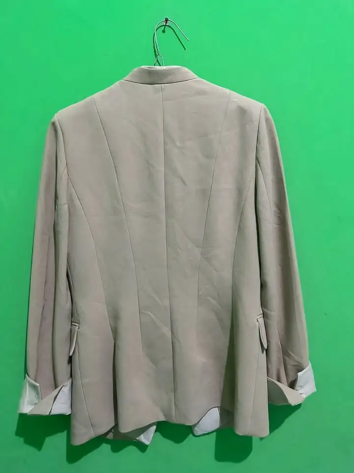 BU CEPAT !!! JAS CEWEK / BLAZER WARNA COKSU UKURAN S. SLIMFIT PRELOVED