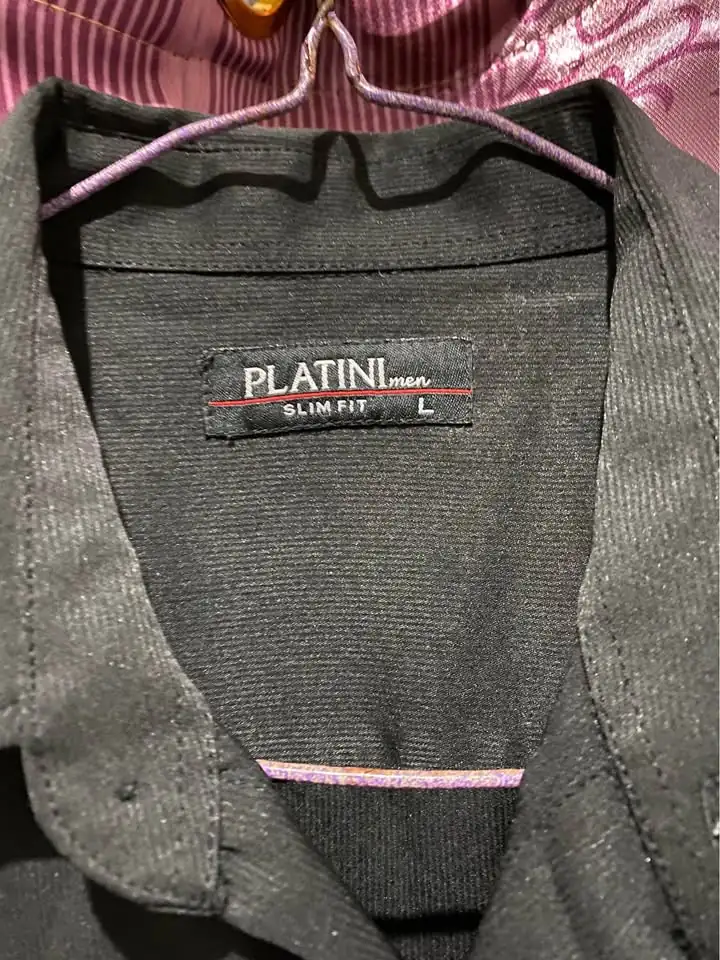 Kemeja Pria Platini