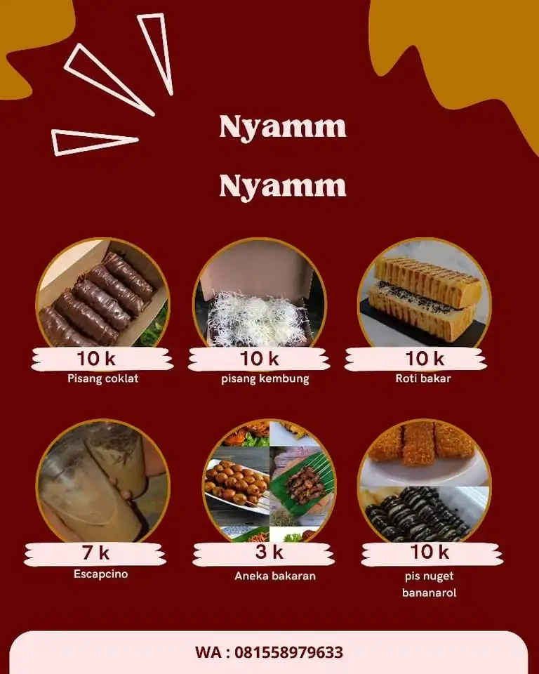 aneka makanan enak dan halal