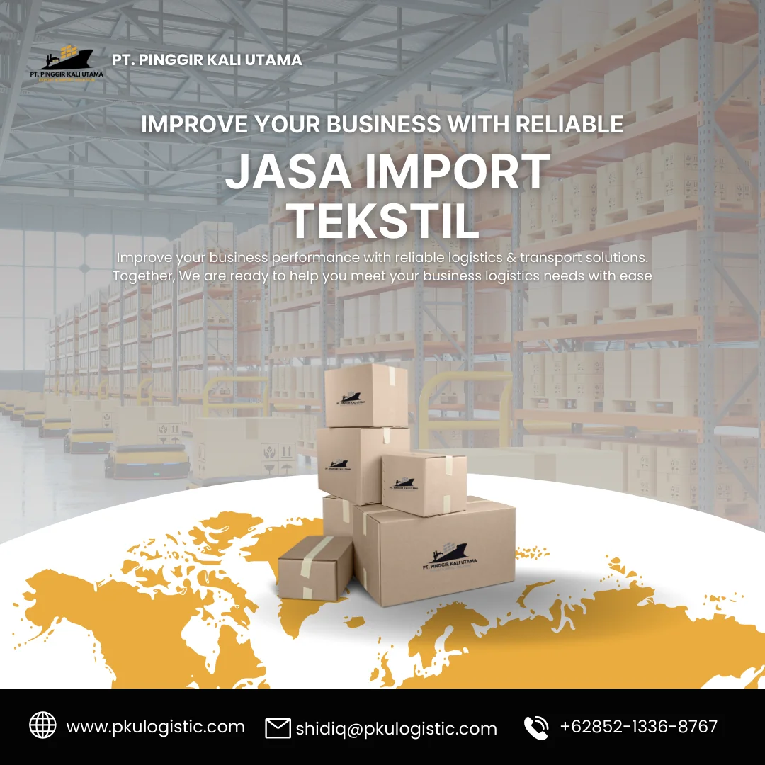 Jasa Import Tekstil