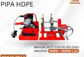 Mesin Press Pipa Hdpe Berkualiats Type L Manual SHDS 160mm A2