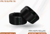 Pusat Pipa Hdpe PIPA 1 ¼ INCH 40mm Pipa Rollan 100 Meter