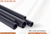 Distributor Resmi Pipa Hdpe Batangan Panjang 6 Meter Pipa 8 Inch