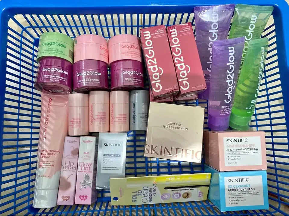 Skincare make up
