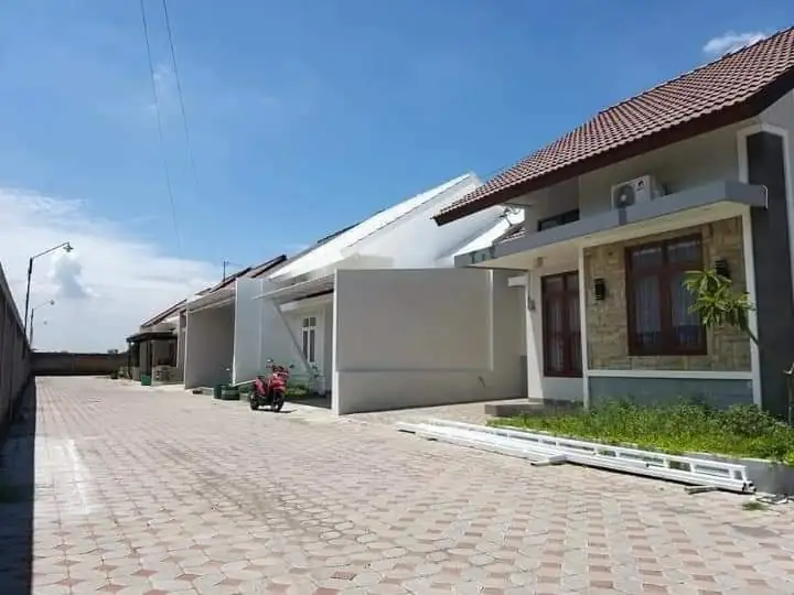 Perumahan Cluster Kawasan Solo