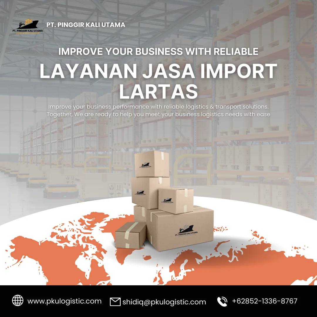 Layanan Import barang Lartas