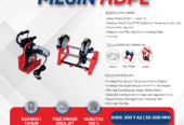 Mesin Las Pemanas Penyambung Pipa HDPE SHDS 200 Y A2 ( 50 – 200 )