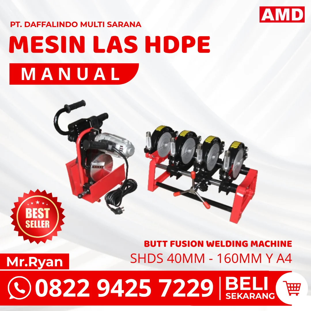 Distributor Mesin Joint Pipa Hdpe – Solusi Proyek Hdpe Anda