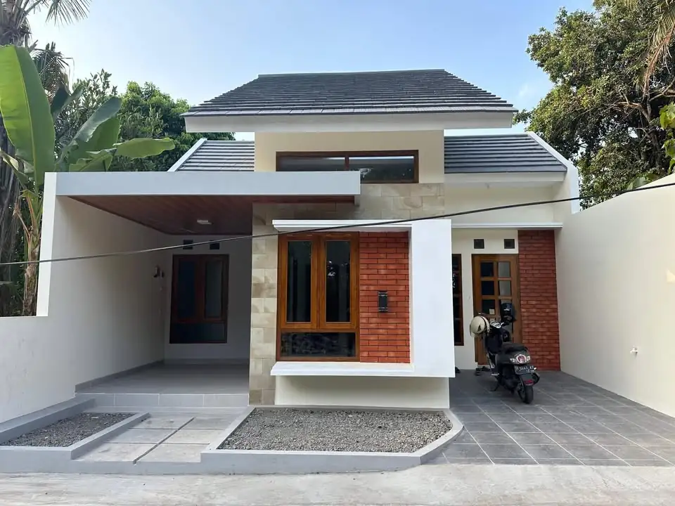 Rumah Modern Minimalis di Pandak Bantul