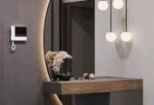 Interior rumah hpl Kichenset Lemari baju Meja rias Divan ranjang