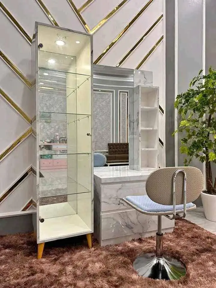 Interior rumah hpl Kichenset Lemari baju Meja rias Divan ranjang