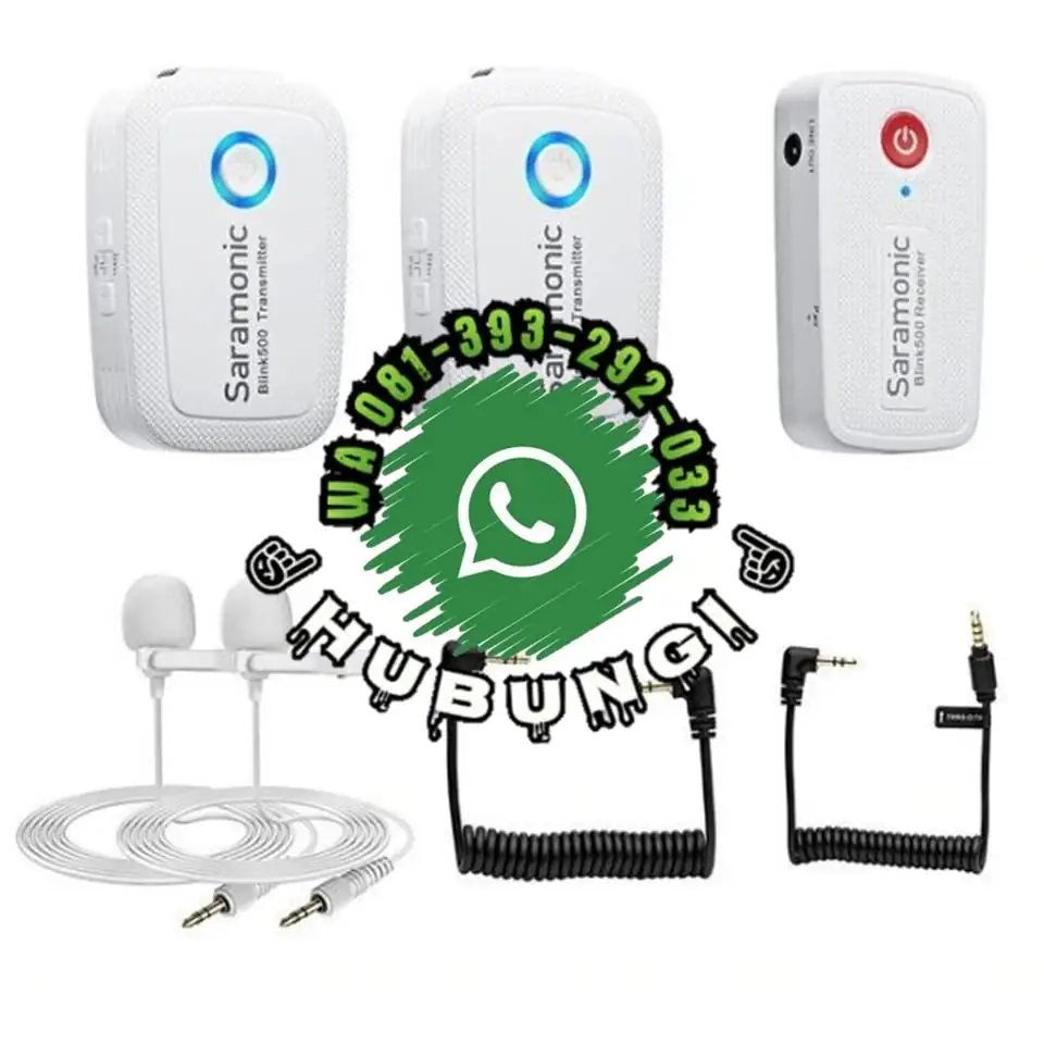 Saramonic Wireless Mic: Teknologi Nirkabel Canggih!