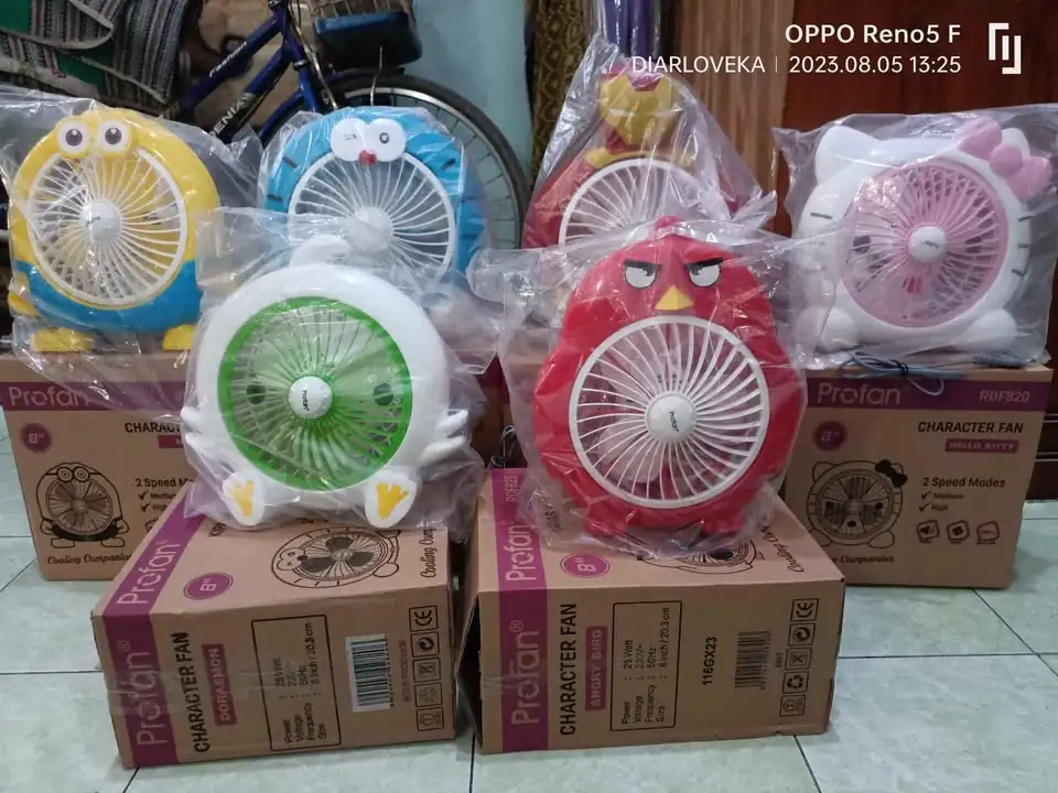 Kipas ready
