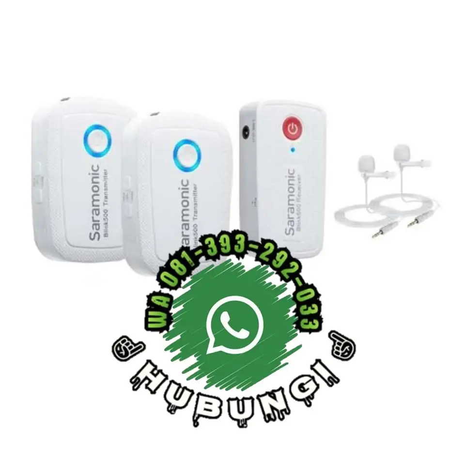 Saramonic Wireless Mic: Teknologi Nirkabel Canggih!