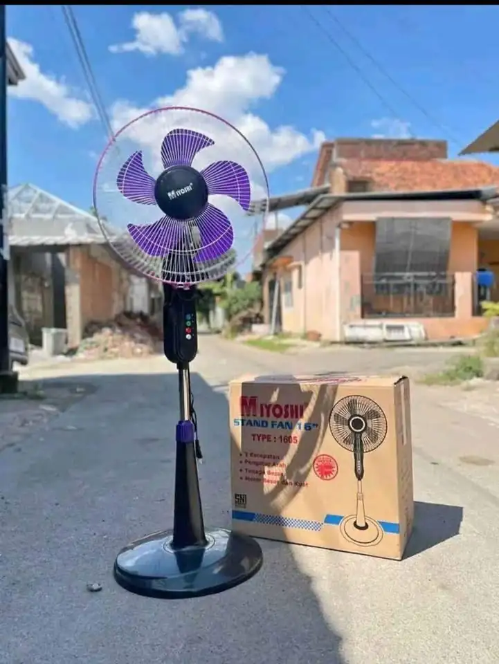 Kipas ready