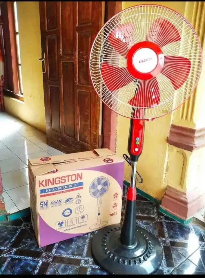 Kipas ready