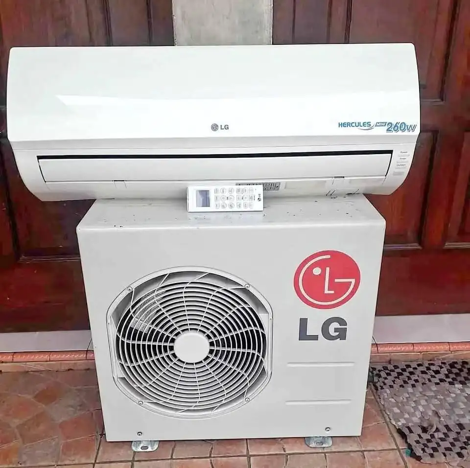 Ac LG Hercules 1/2 hemat listrik lowatt 260 Gratis pasang Garansi 5bln