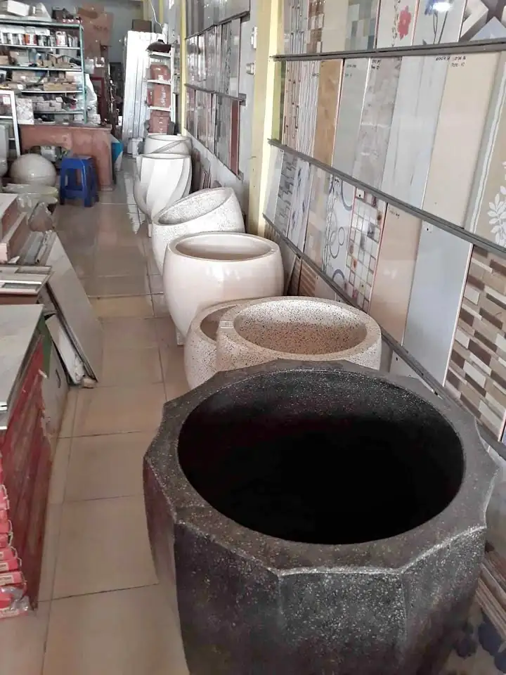 Bak mandi terazo