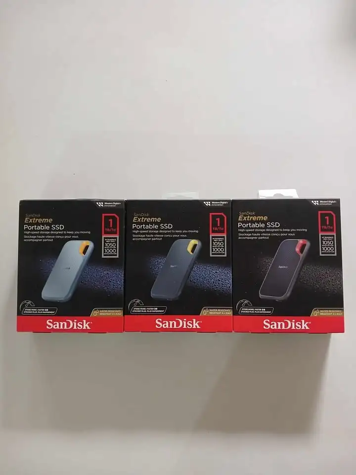 Pengadaan SSD SanDisk 1TB dan 2TB