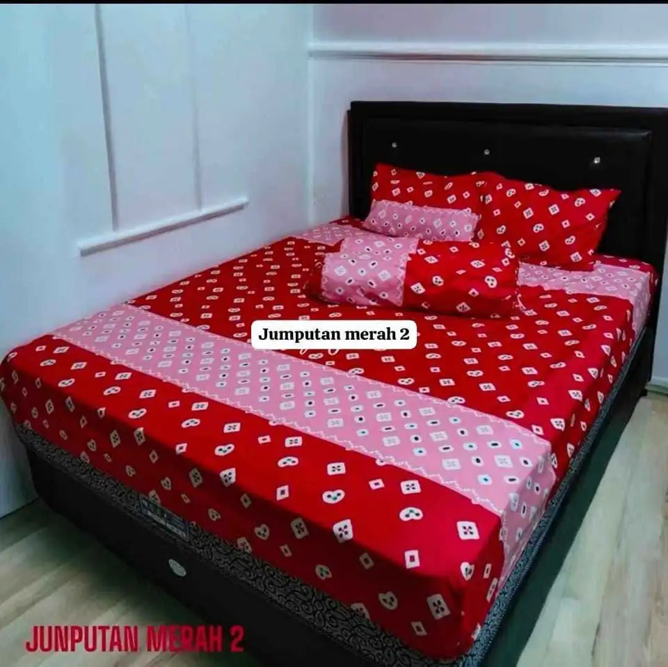Sprei Jumputan 120/160/180/200 Rp63
