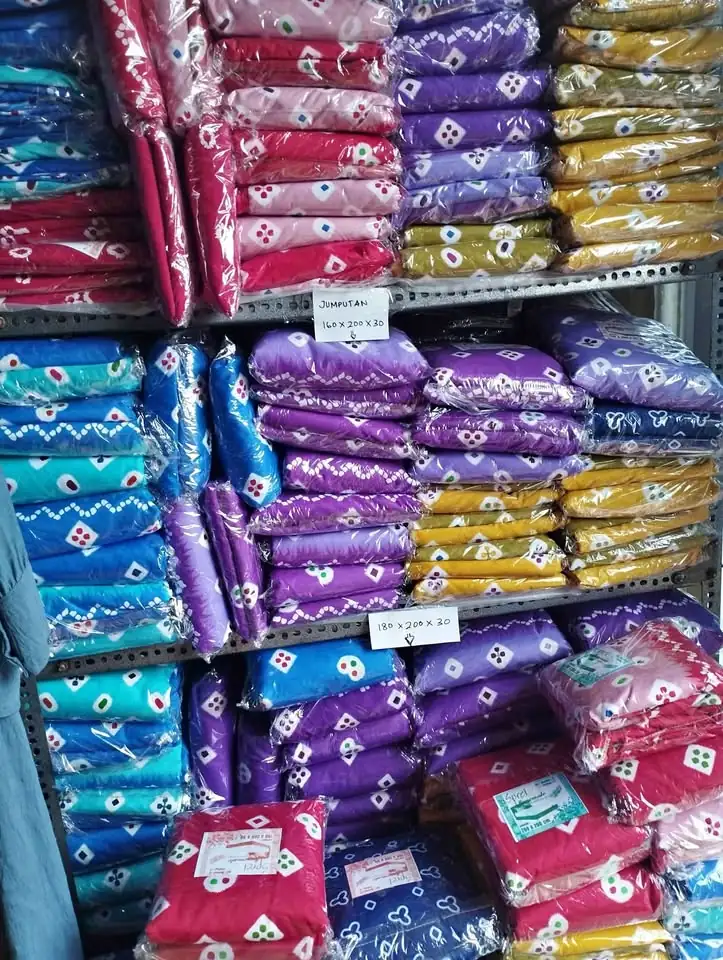 Sprei Jumputan 120/160/180/200 Rp63