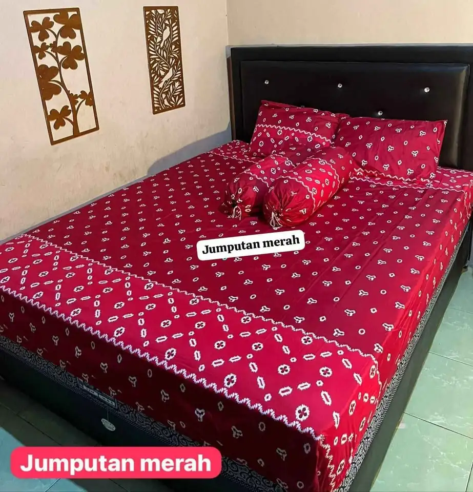 Sprei Jumputan 120/160/180/200 Rp63